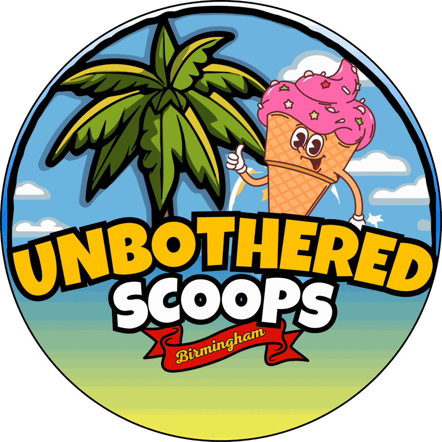 Unbothered Scoops logo